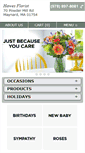 Mobile Screenshot of hawesflorist.com